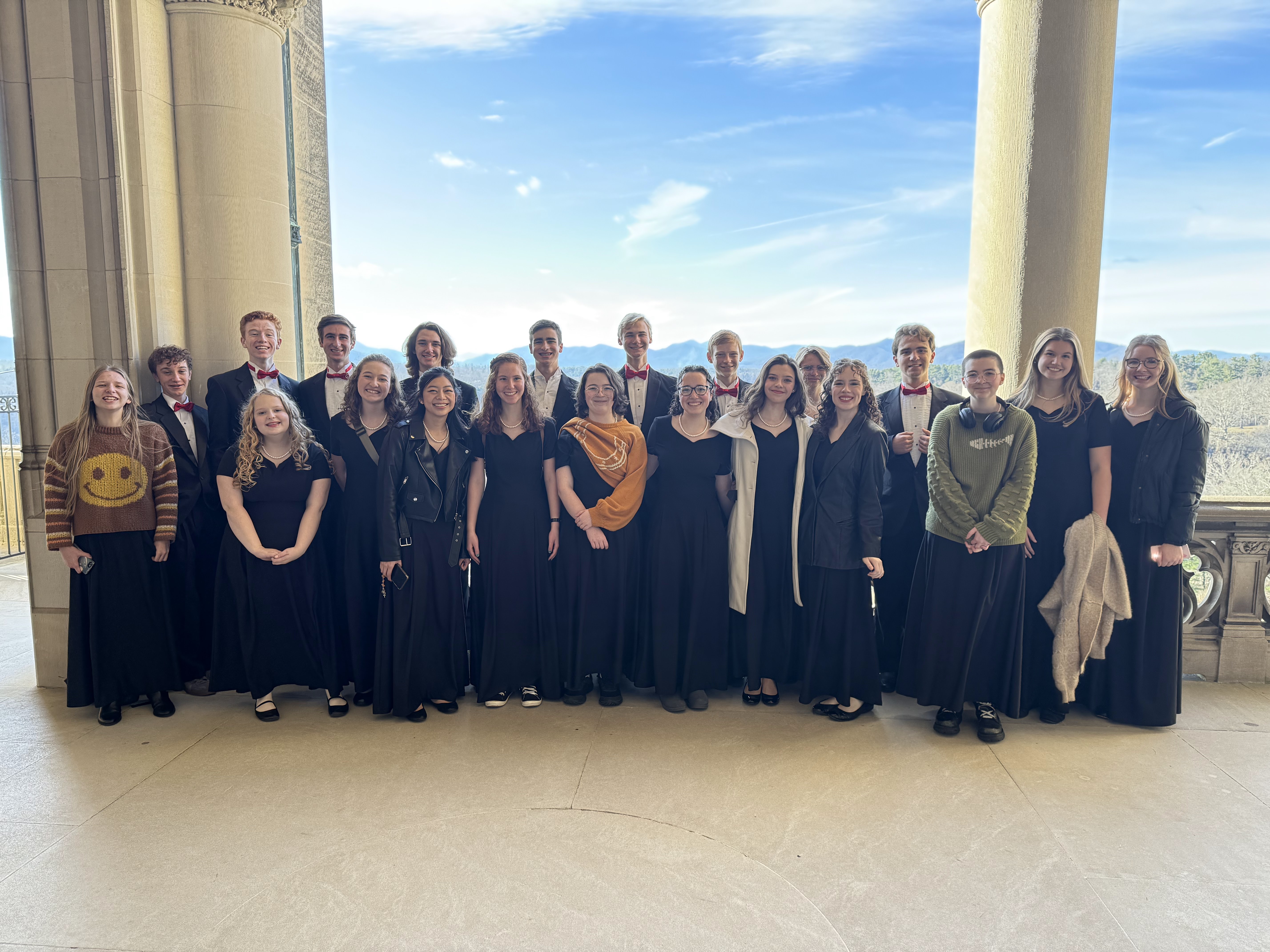 Highlands Youth Ensemble Christmas Biltmore 2024