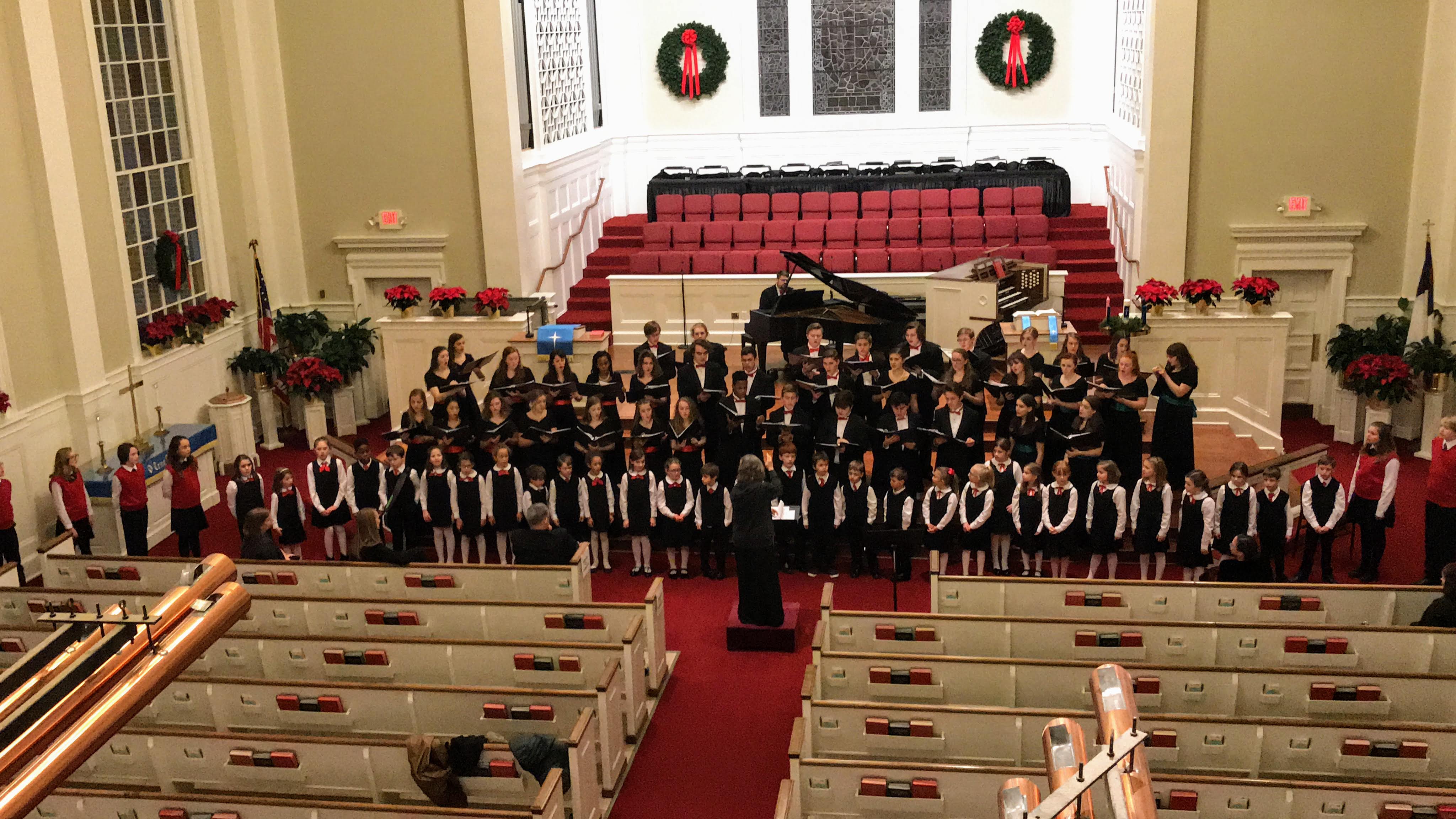 MECCA Christmas Concert 2019