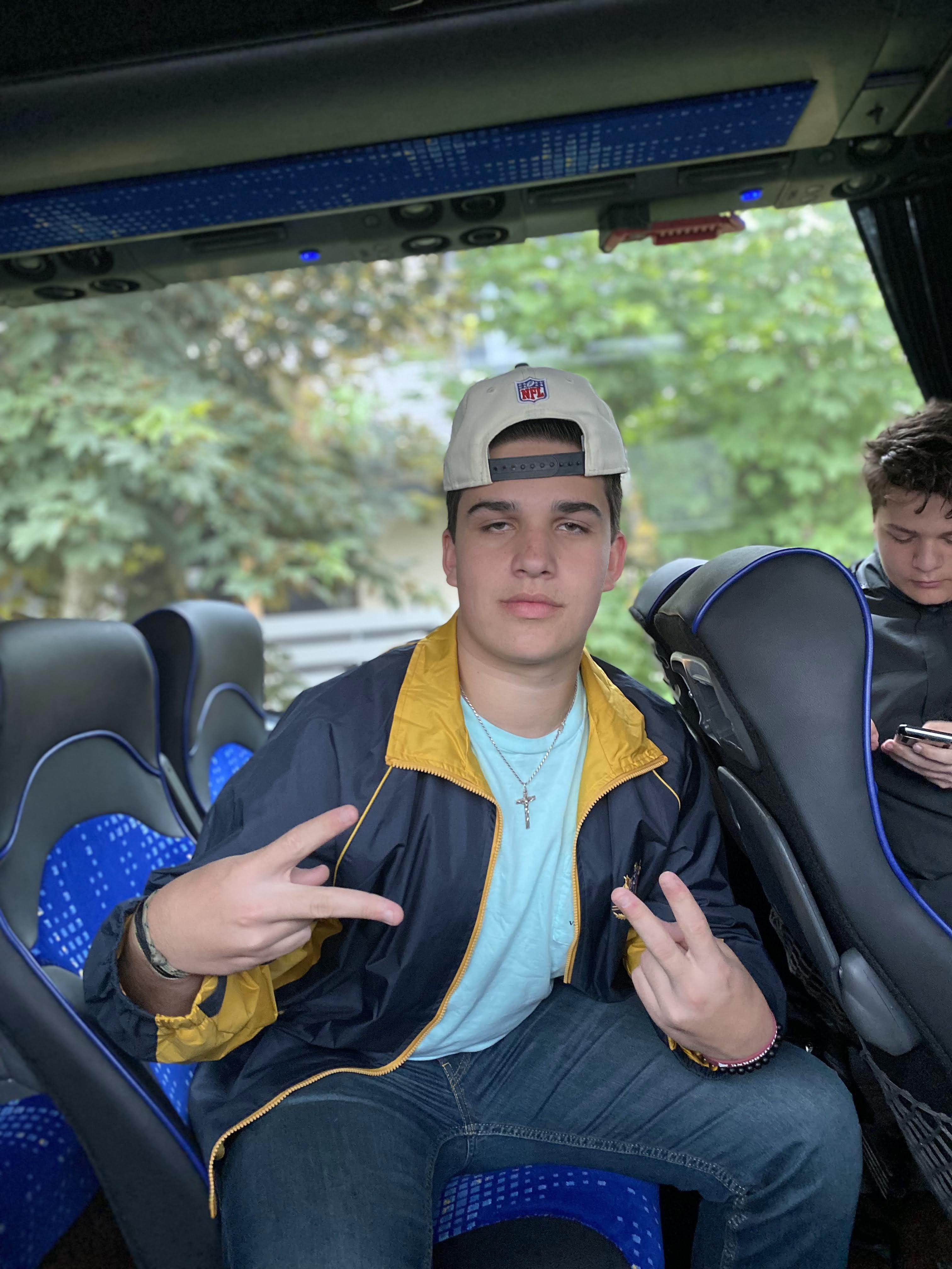 Highlands Youth Ensemble Allied Voices Tour France Adam Moorman, Frett Da Broski, Connery Gearing