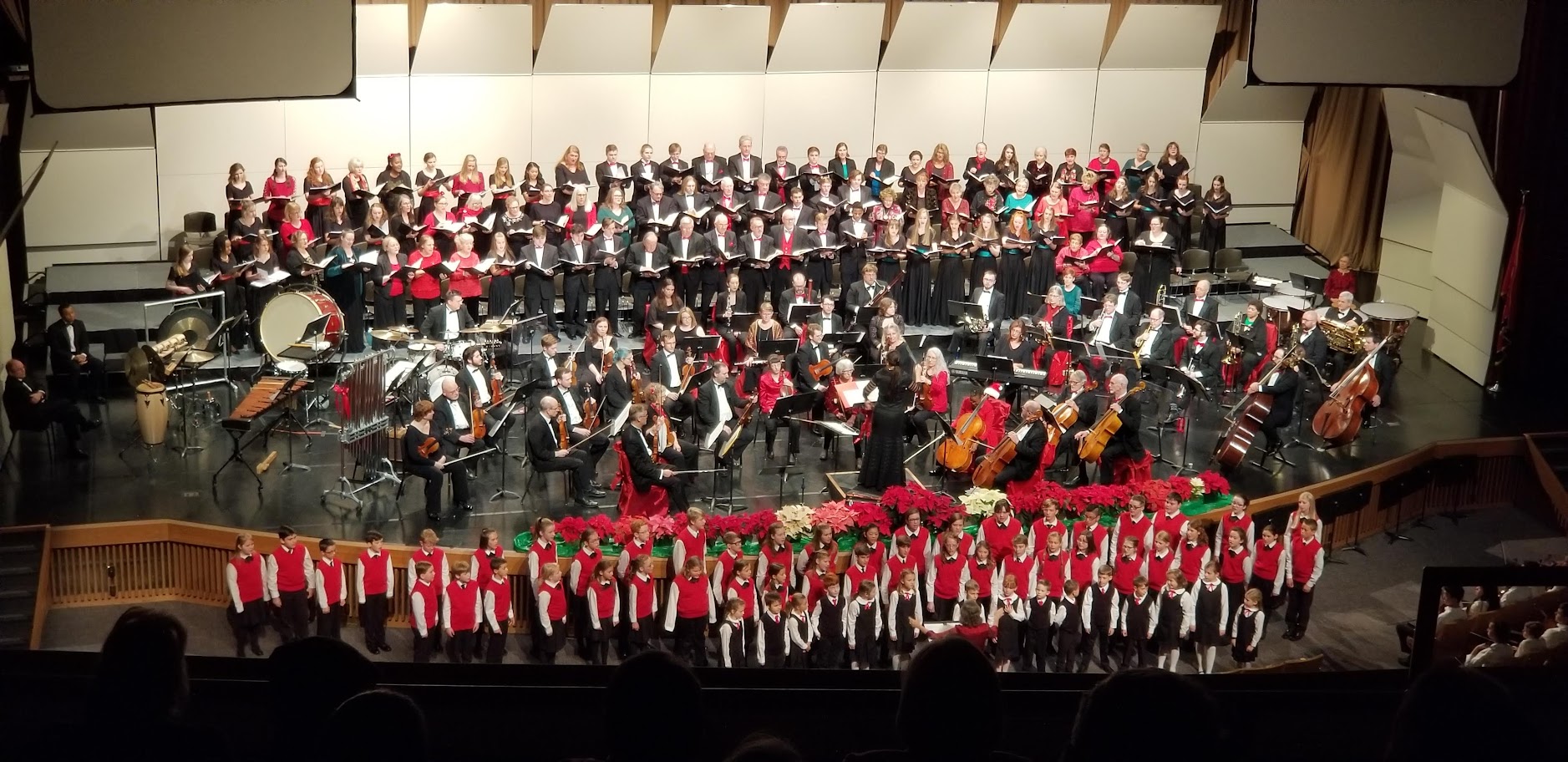 Mountain Empire Children's Choral Academy Symphony of the Mountains