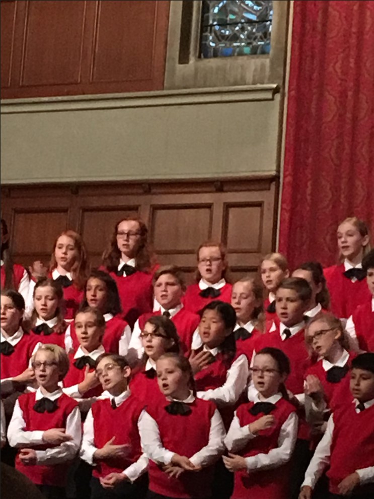 MECCA Choir East Tennessee Childrens Choir Joshua Kovac Julianne Barteck Eva Richardson Madelaine Wentzel Joshua Daves Ellen Hong Hudson Smith Emma Zajonc Tibby Darlington Ella Zajonc Juliet Barton