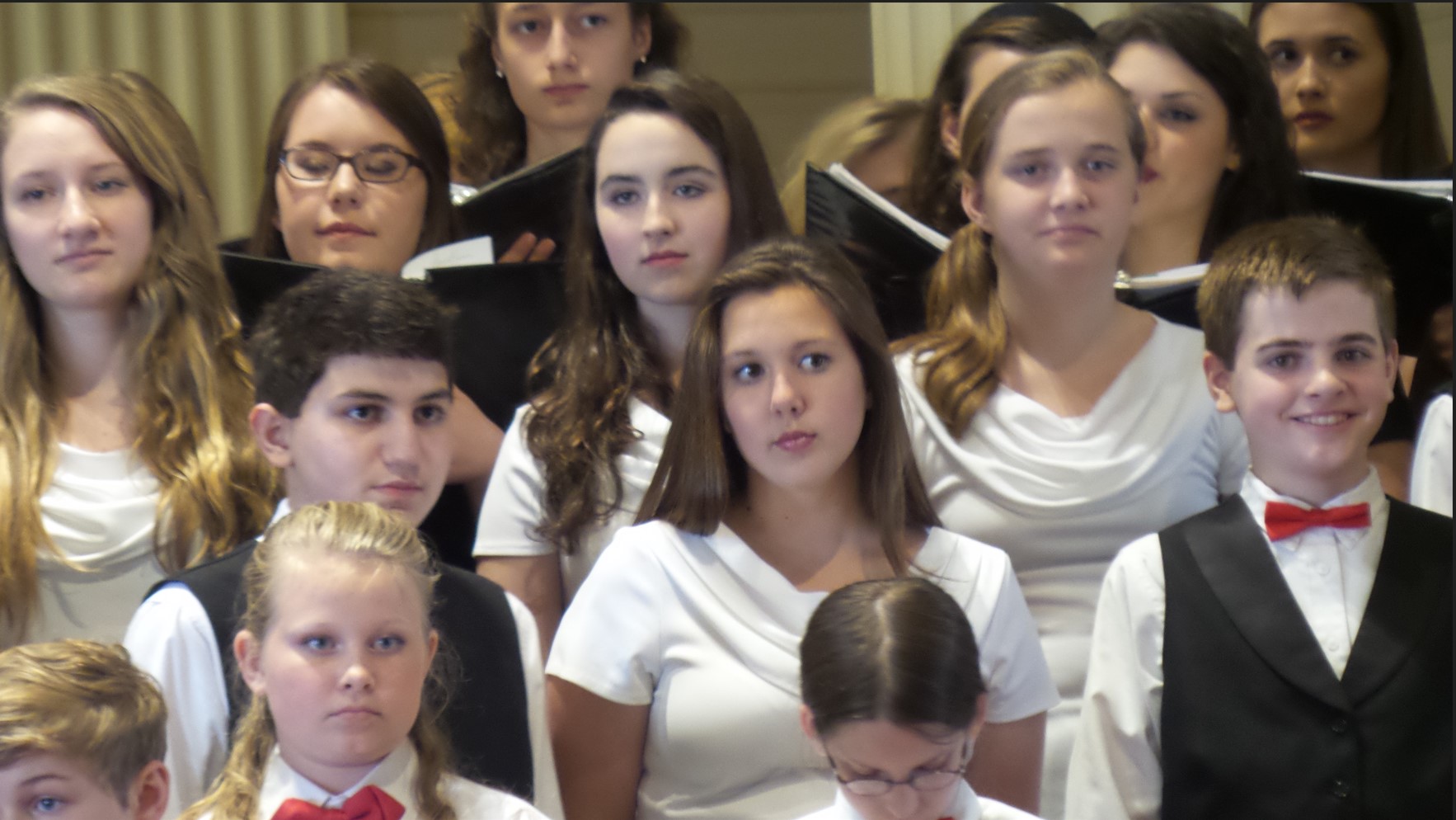 MECCA Choir East Tennessee Childrens Choir Lydia Grunstra Olivia Preshong Lauger Noah Janzewski Nick Meredith Julianna Williams