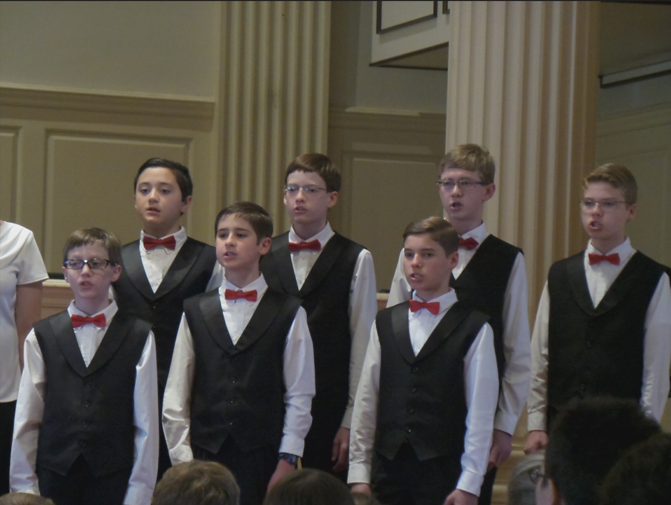 MECCA Choir East Tennessee Childrens Choir Oliver Lamb Jonathan Preshong David Lugo Jacob Moorman Jonathan Lugo