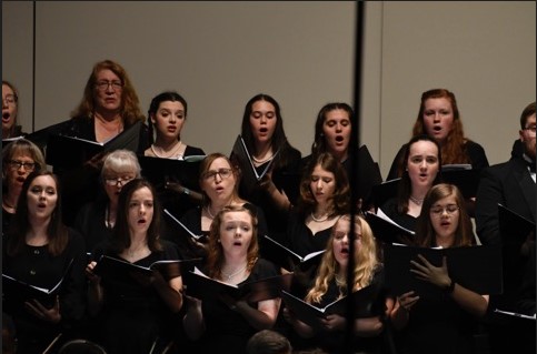 MECCA Choir Highlands Youth Ensemble Appalachian Requiem SOTM Helen Grace Gannaway Bernadette Murphy Tibby Darlington Baleigh McKeehan Katherine Johnson Lotte Gendel Annabelle Finney