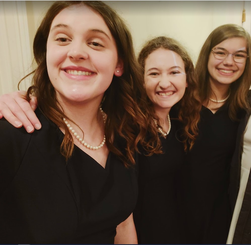 MECCA Choir Highlands Youth Ensemble Baleigh McKeehan Annelise Lugo Katherine Johnson