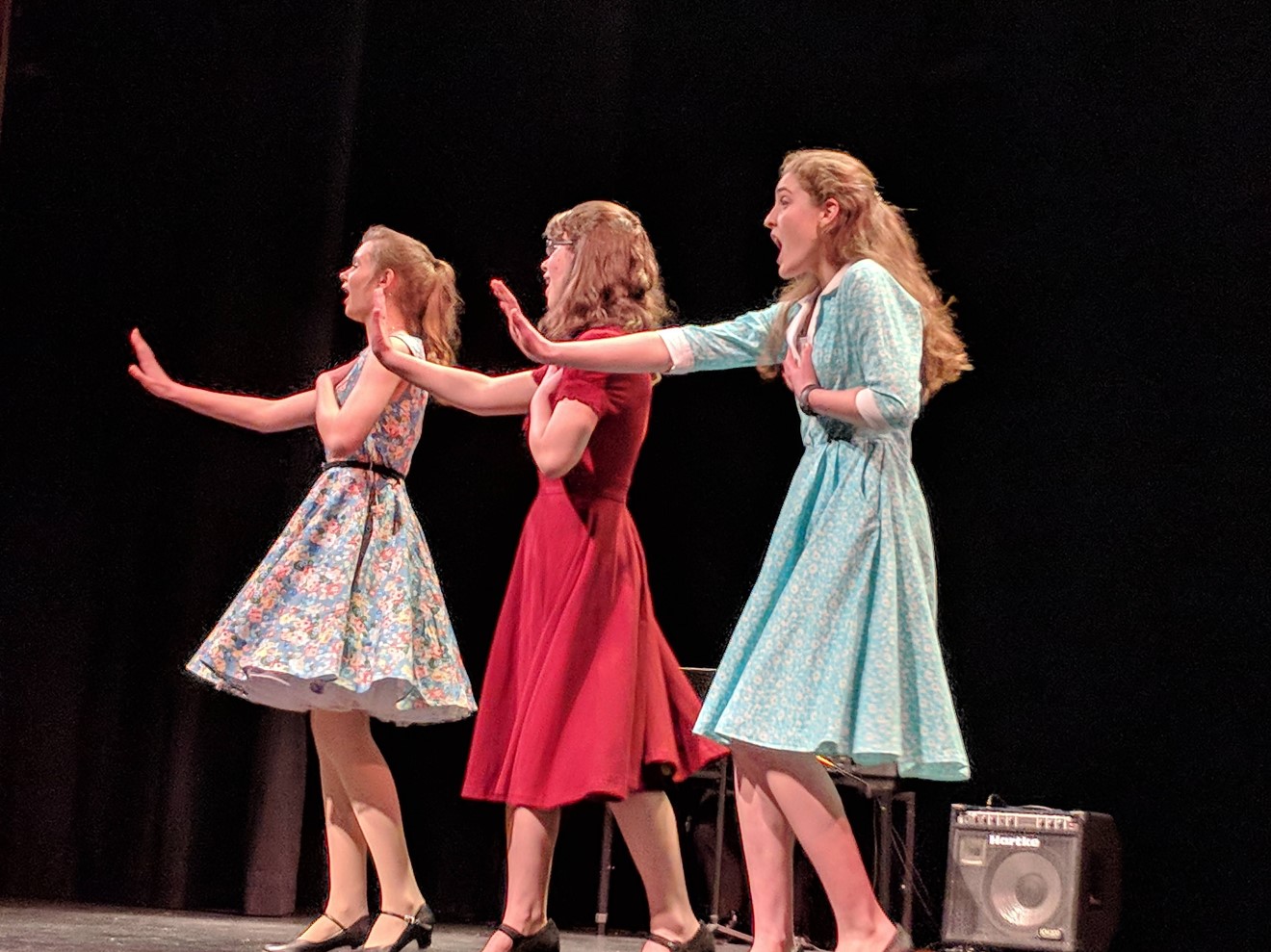 MECCA Choir Highlands Youth Ensemble Cabaret Molly McClintock Molly Hannah