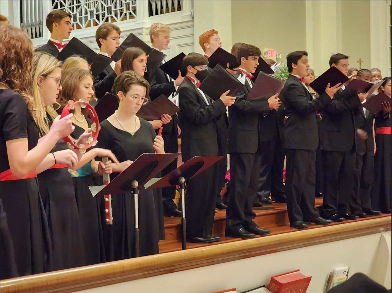 MECCA Choir Highlands Youth Ensemble Lessons and Carols Hailey Jolliffe Madelaine Wentzel Baleigh McKeehan Timothy Preshong Rourke Gearing James Zajonc Clark Russell Christopher Preshong AJ Darlington Adam Moorman Nolan Counts Adam Mabry Erika Christie