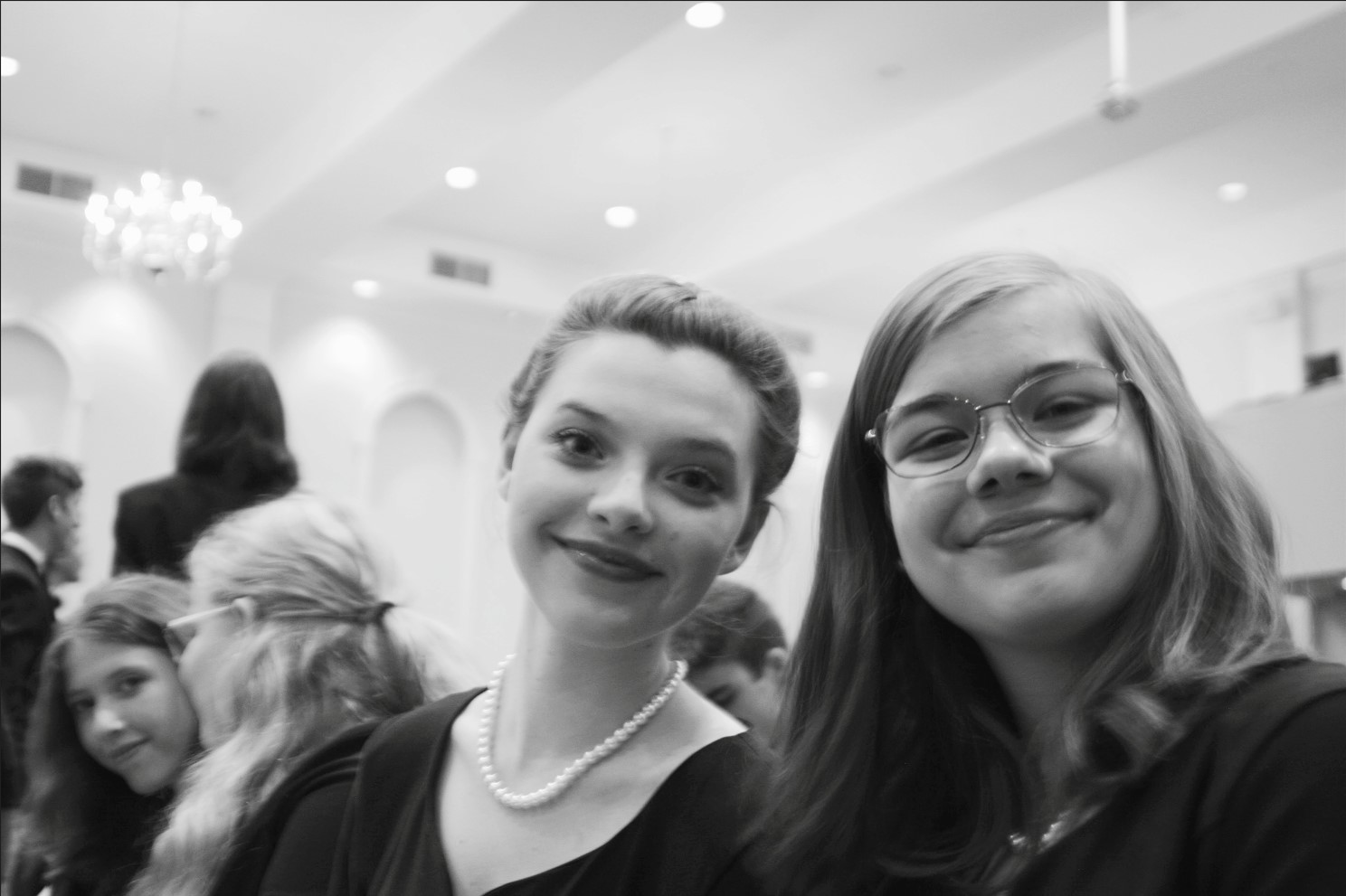 MECCA Choir Highlands Youth Ensemble Spring Helen Grace Gannaway Annabelle Finney Lotte Gendel Katherine Johnson