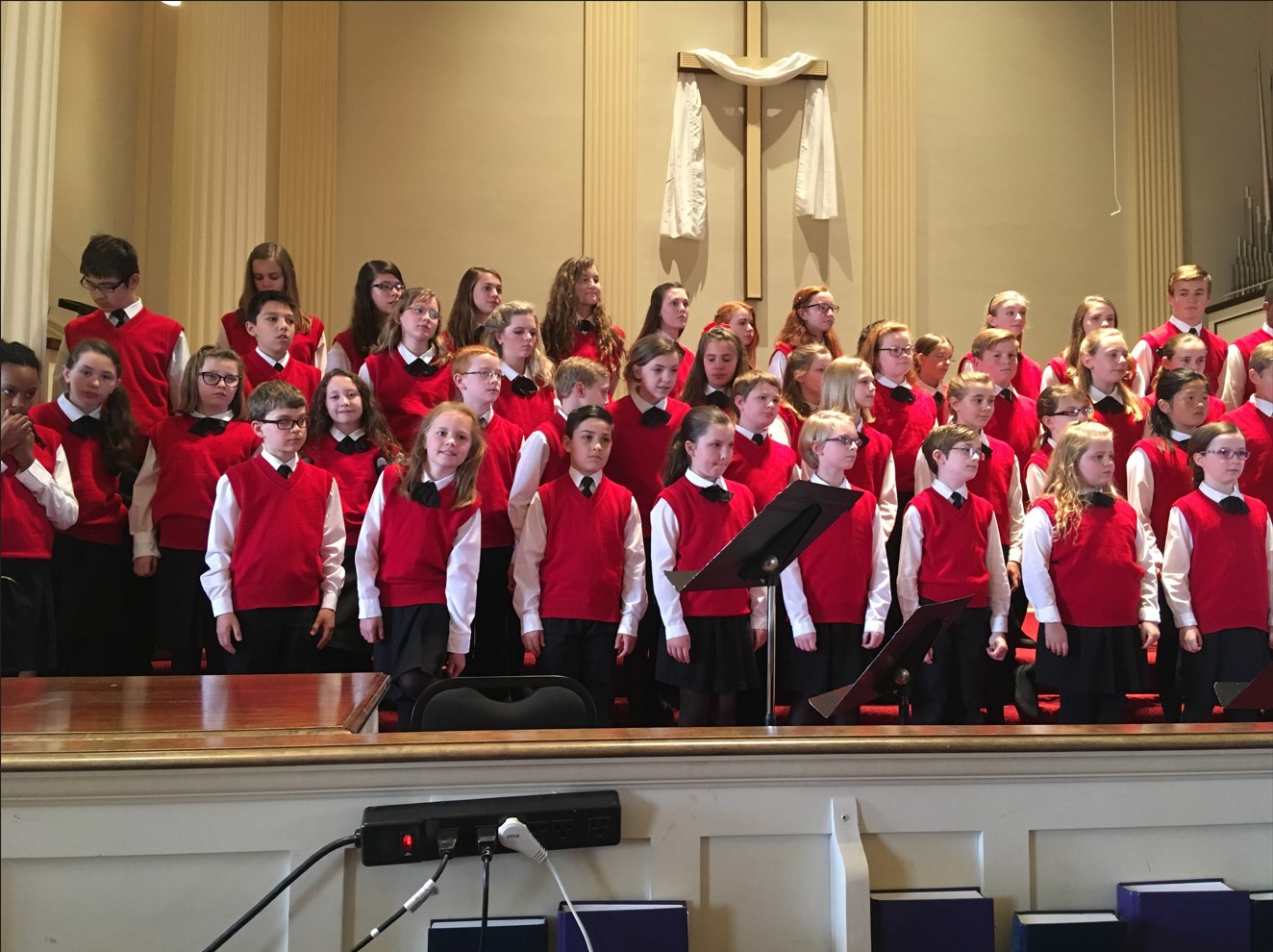 MECCA Mountain Empire Childrens Choral Academy East Tennessee Childrens Choir Spring Concert Sing