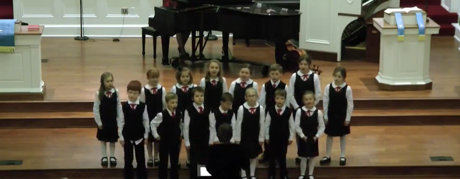 MECCA Choristers Christmas