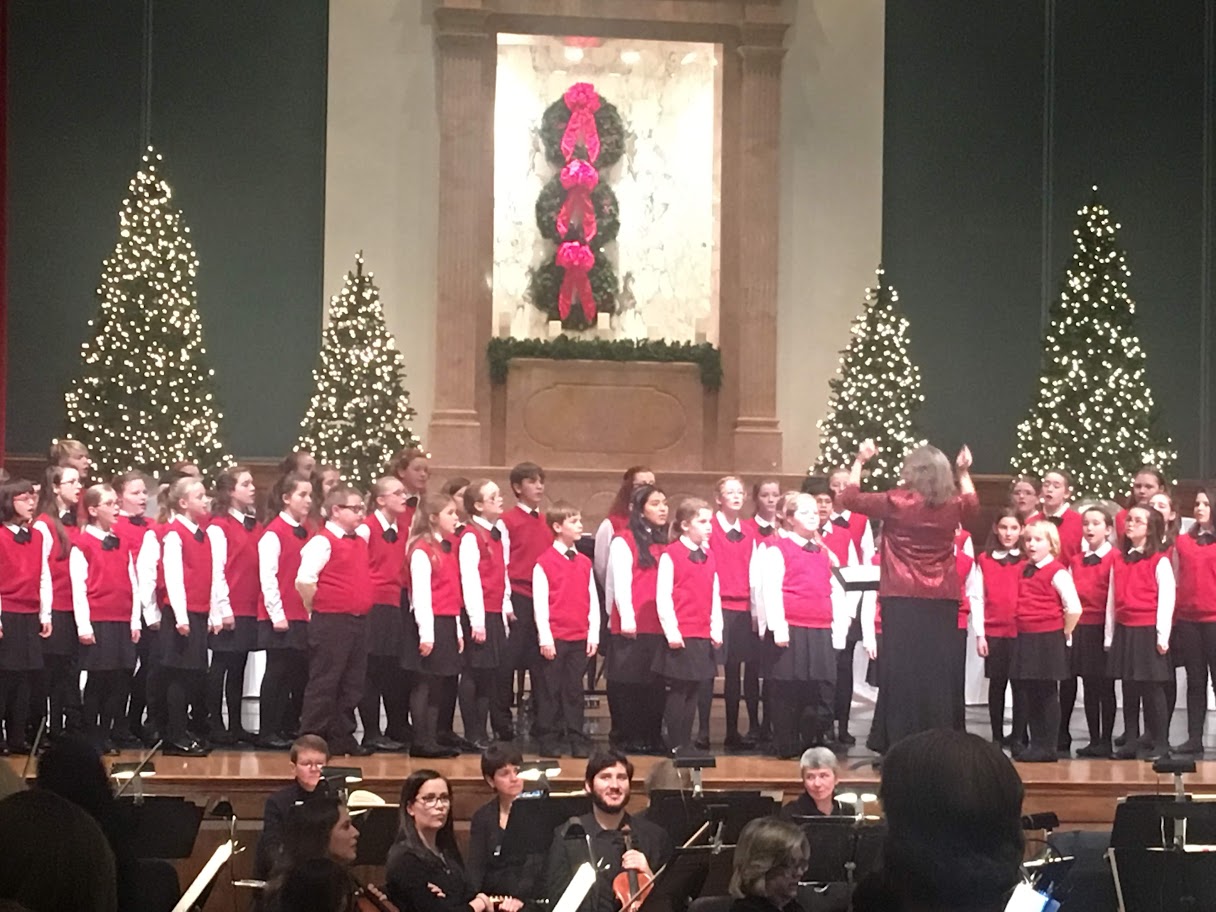 ETCC/EVCC Seeger Chapel Johnson City Symphony Nutcracker Christmas 