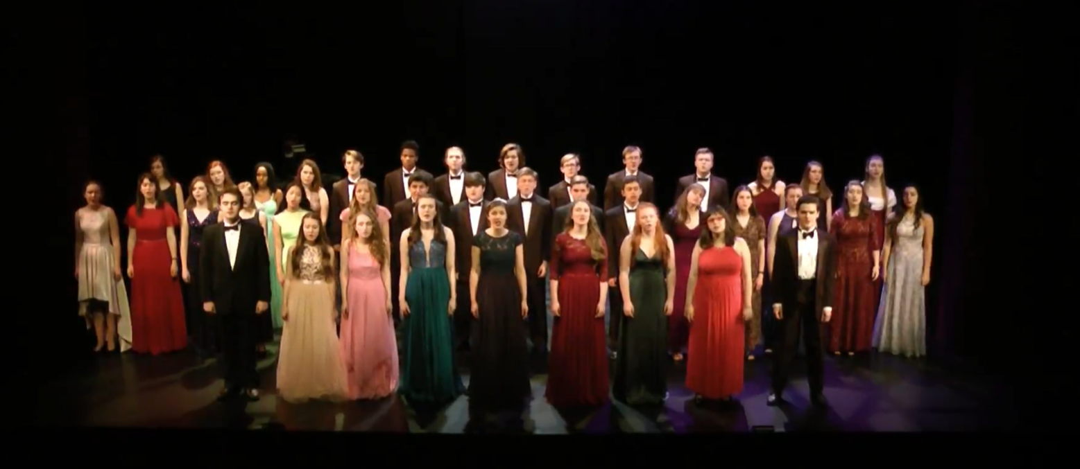 Highlands Youth Ensemble Cabaret Fundraiser 21 Song Salute to the Troops Closer