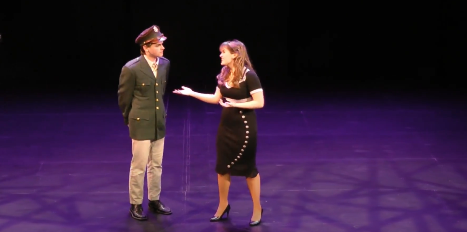 HYE Cabaret Nick Meredith Erika Christie Host