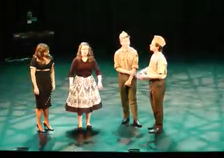 HYE Cabaret Hosts Erika Christie Emily Myers Abram Moore Nick Meredith