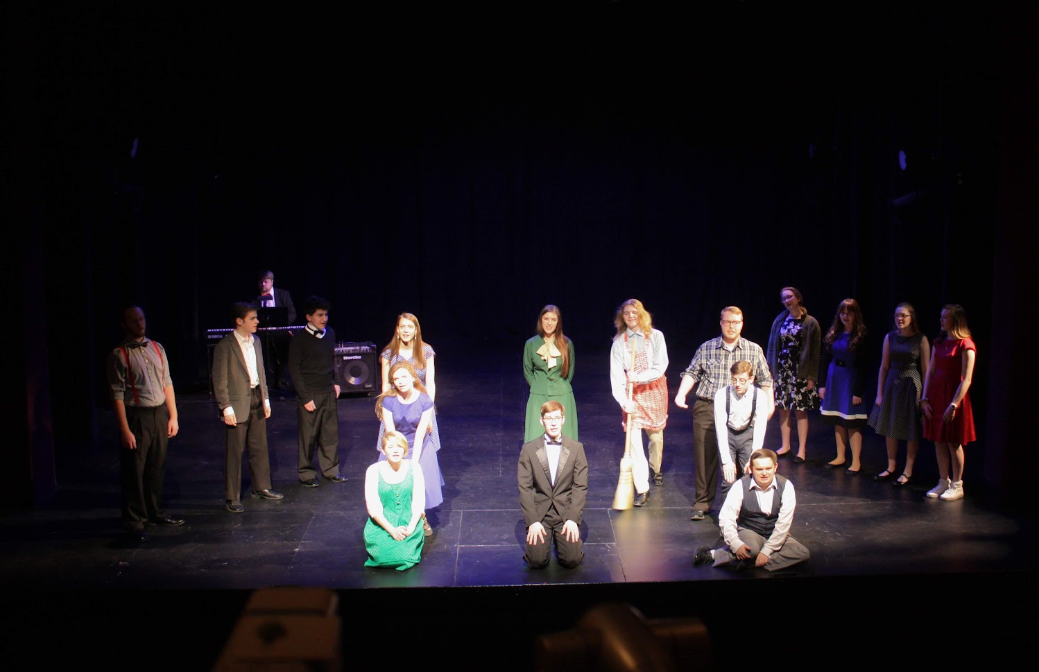 HYE TV Time Cabaret Fundraiser Brady Bunch