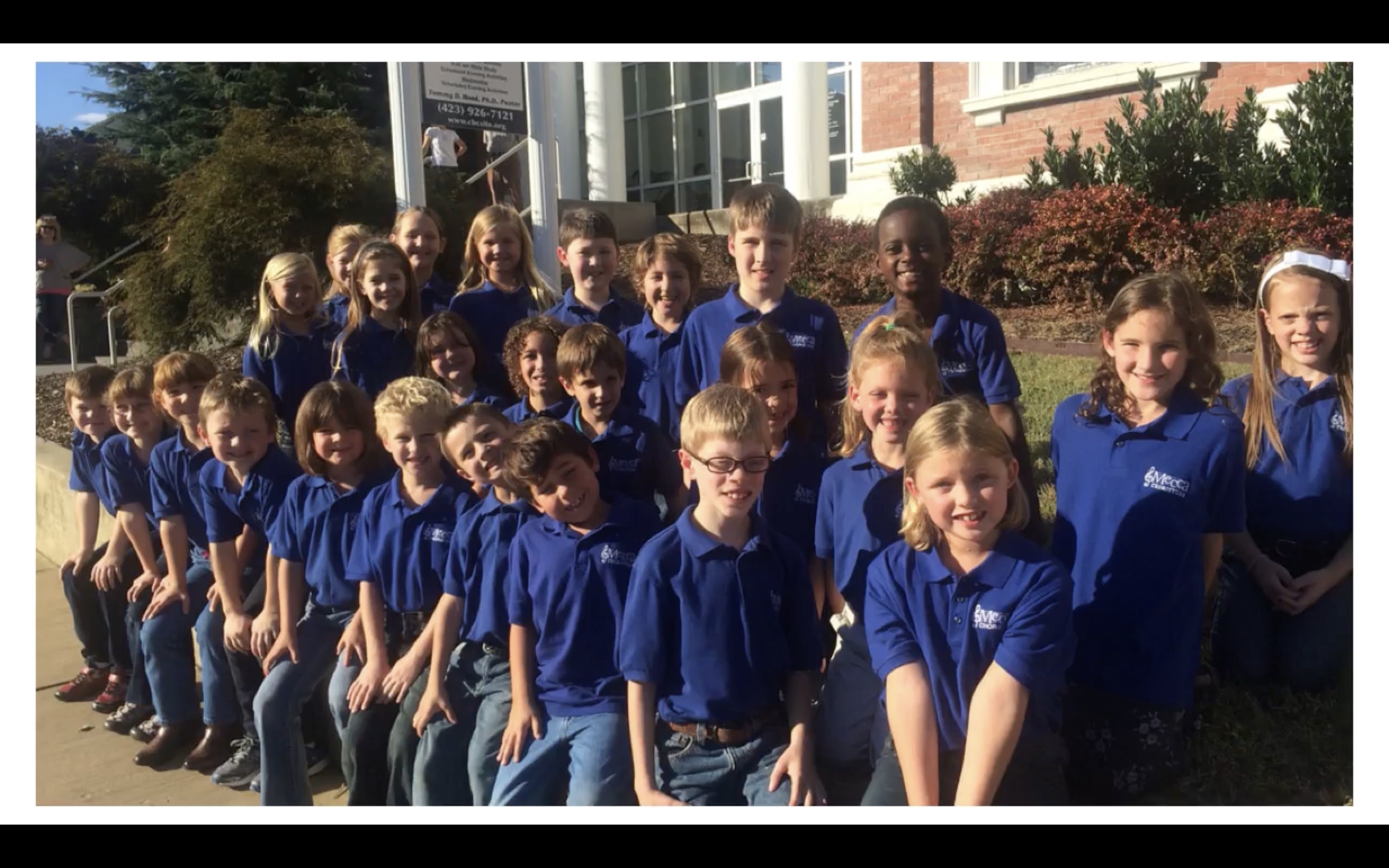 Mountain Empire Childrens Choral Academy Choristers