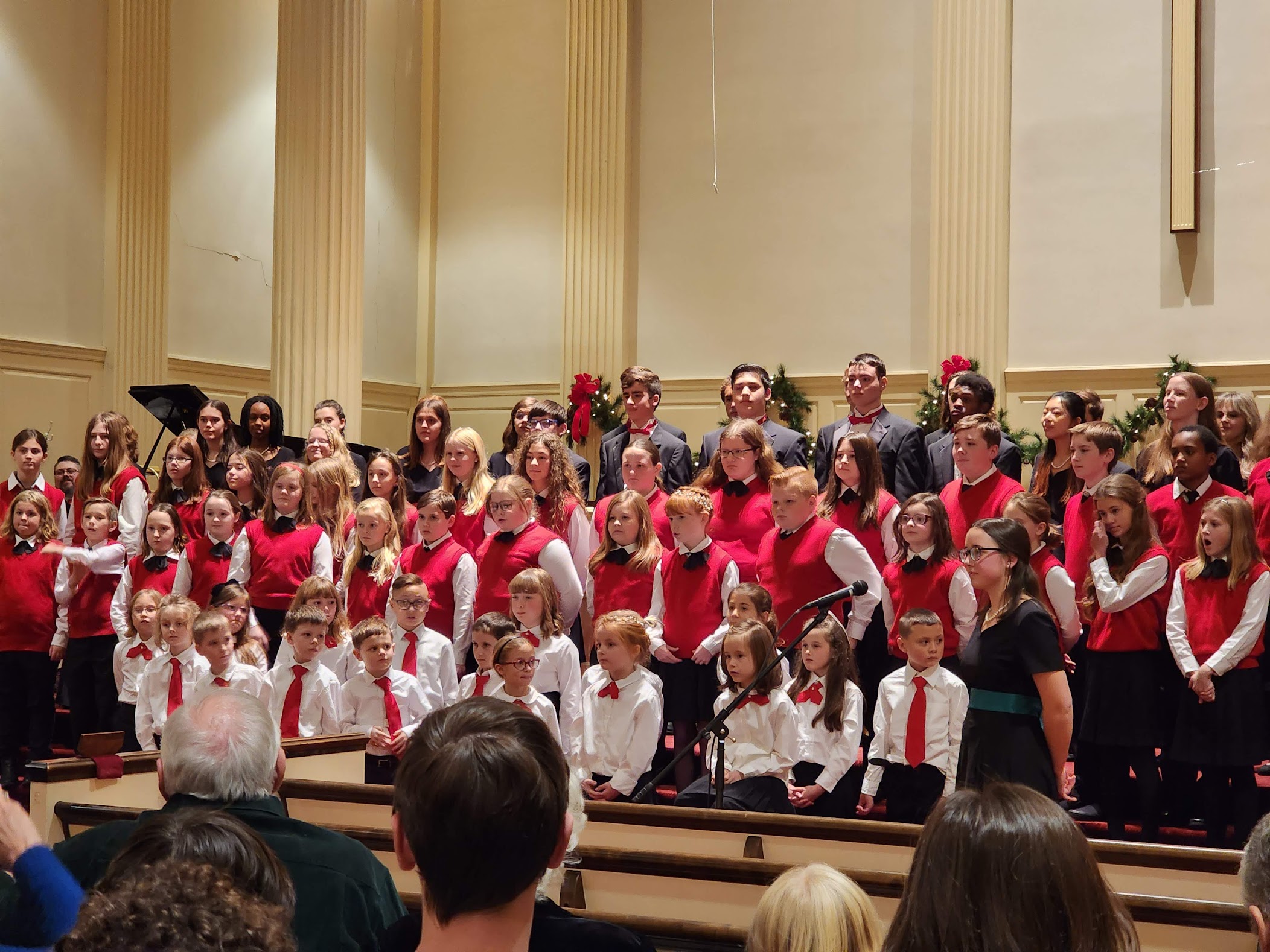 Mountain Empire Childrens Choral Academy Explorers ETCC EVCC HYE Christmas Concert 2022 Go Tell It