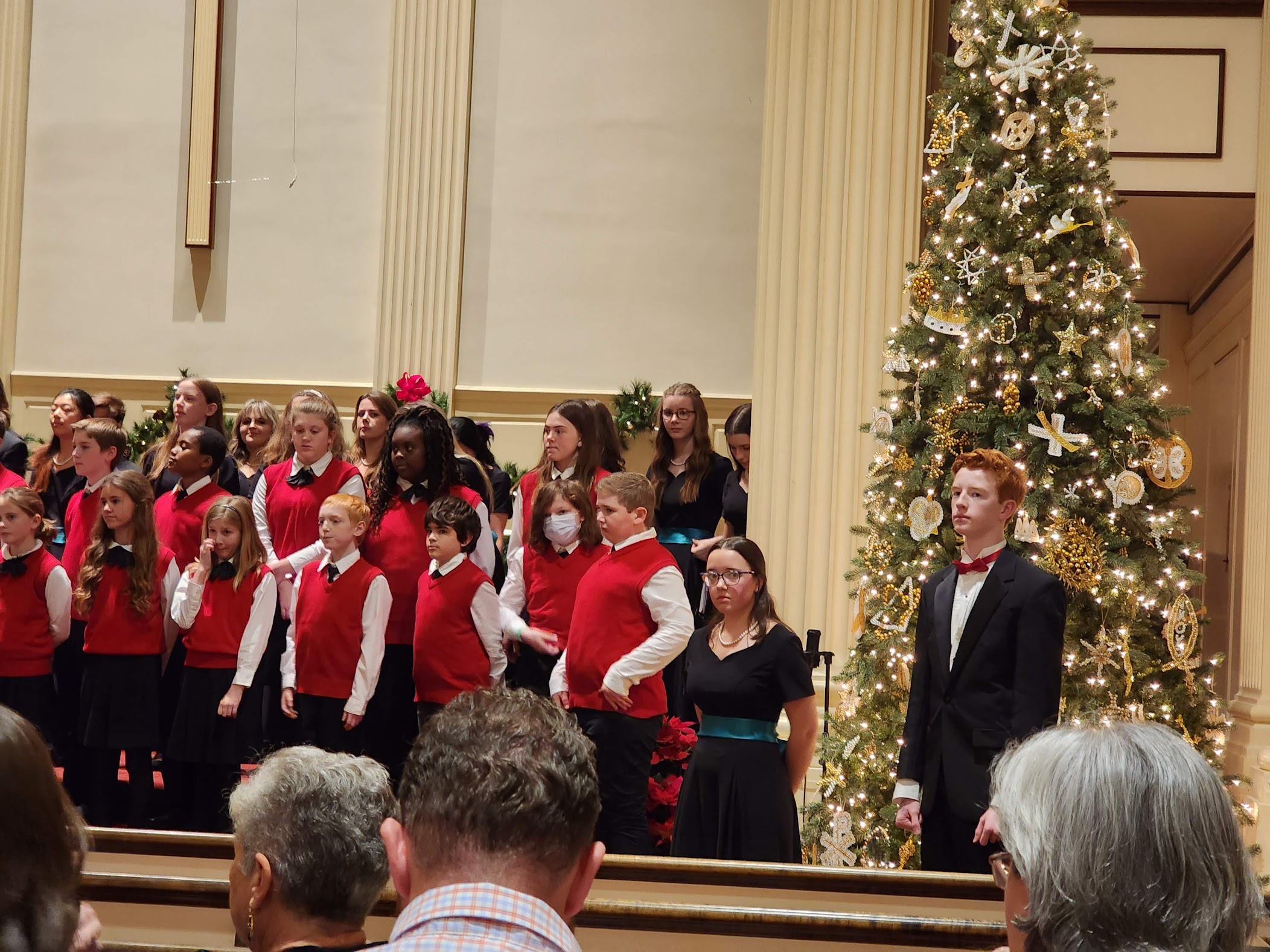 Mountain Empire Childrens Choral Academy Go Tell It A.J. Darlington Lily DeLong