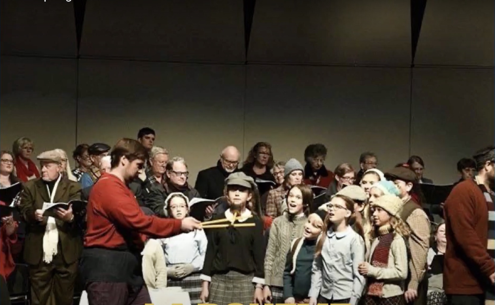 Mountain Empire Childrens Choral Academy at La Boheme