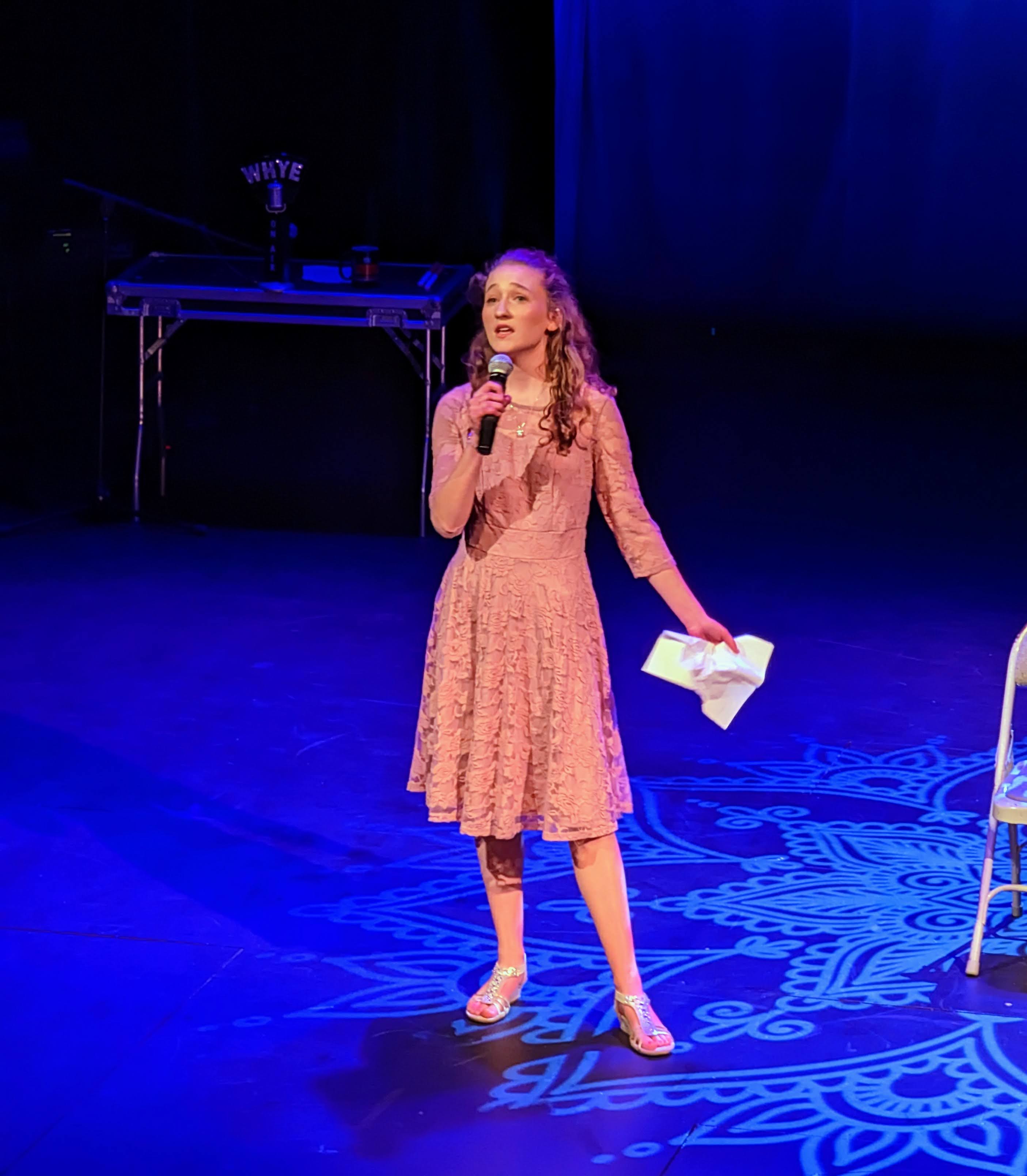 Highlands Youth Ensemble Annelise Lugo Hopelessly Devoted To You