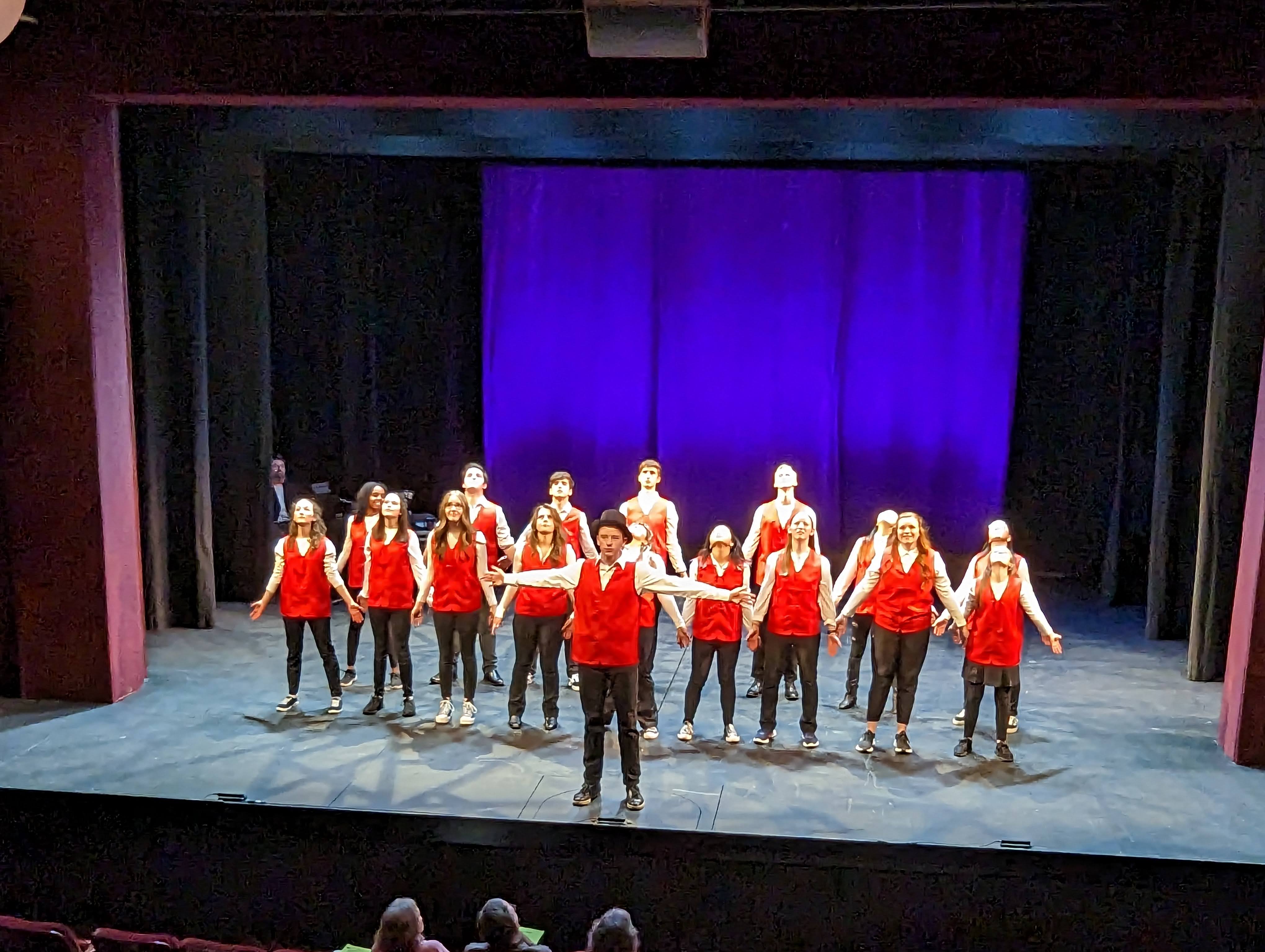 Highlands Youth Ensemble ACE The Greatest Show