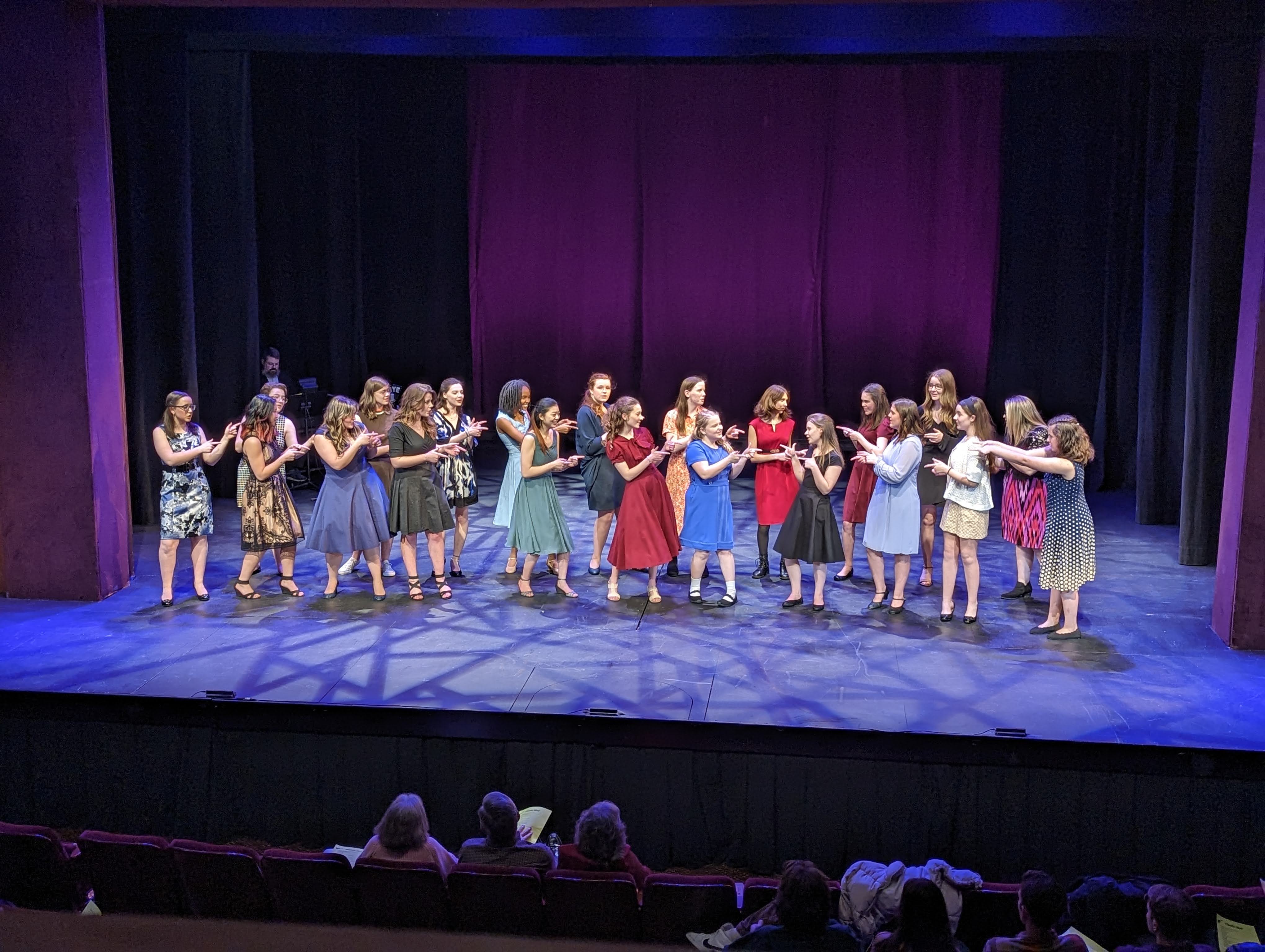 Highlands Youth Ensemble Bella Voce Say A Little Prayer 2023