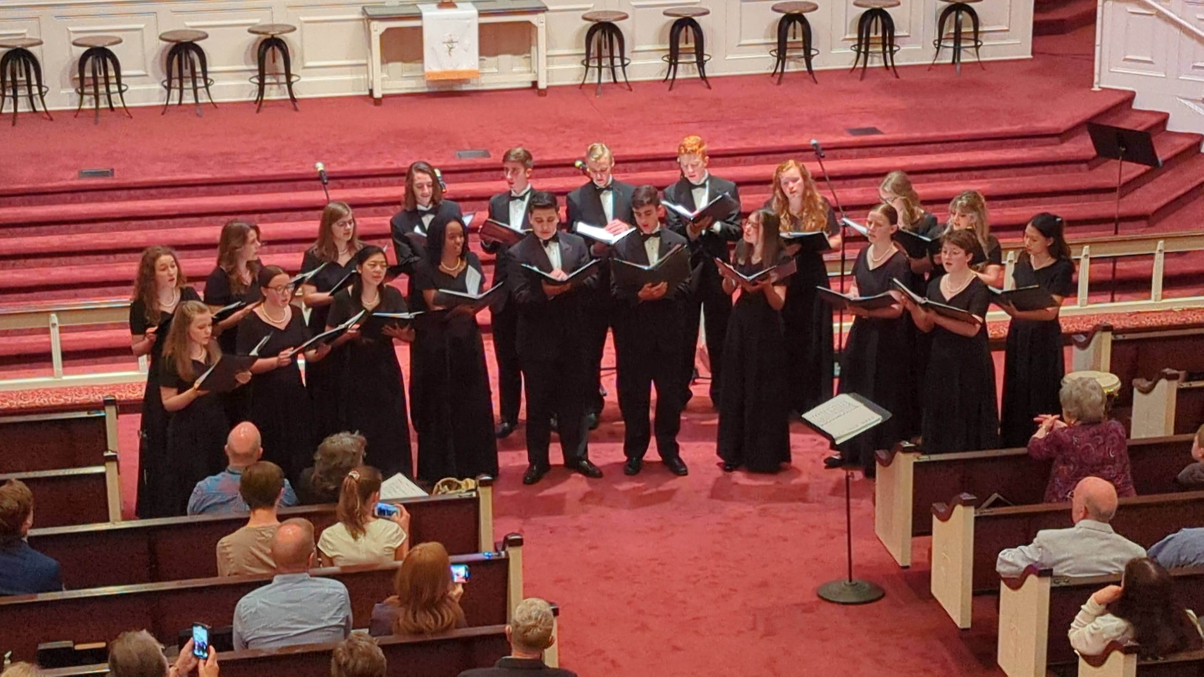 MECCA Choir Highlands Youth Ensemble ACE Hold My Hand AJ Darlington