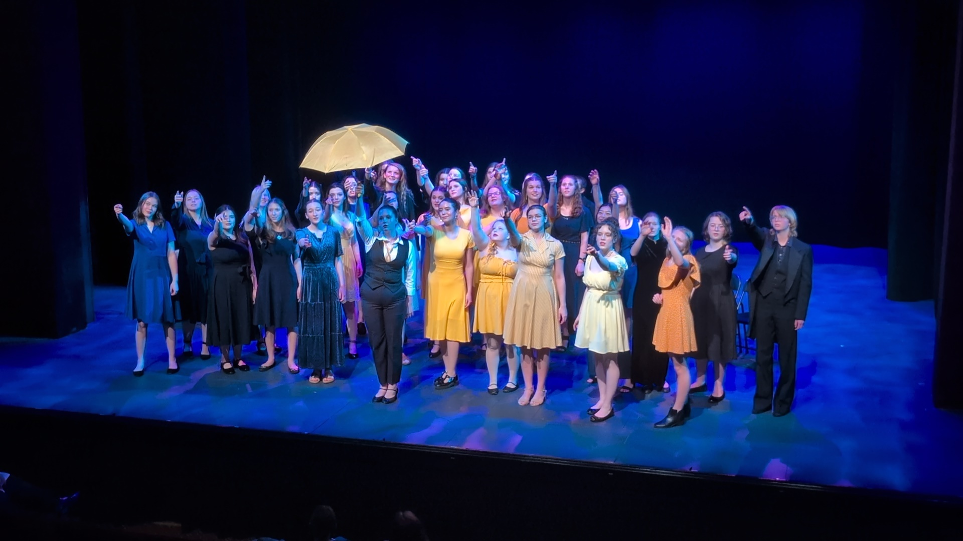 Highlands Youth Ensemble Bella Voce City of Stars Cabaret 2025