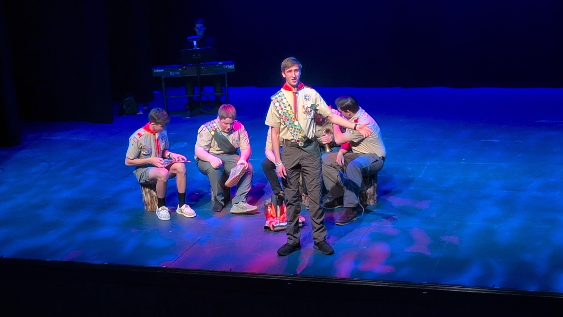 Highlands Youth Ensemble Cabaret Be Prepared Timothy Preshong Christopher Preshong T. Rex Meredith Rob Meredith Rourke Gearing Adam Moorman