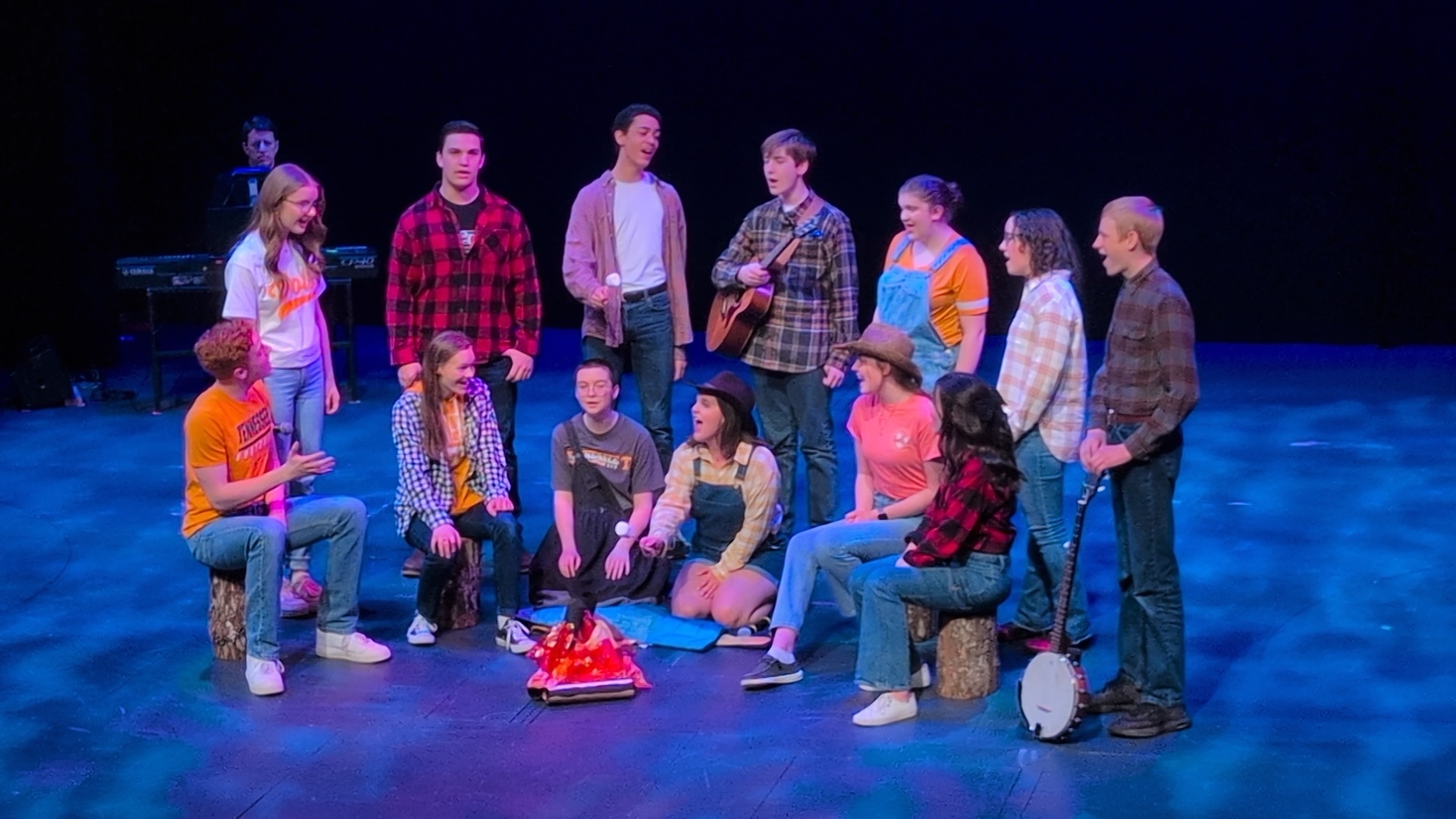 Highlands Youth Ensemble Cabaret A.J. Darlington Lily Carr Adam Moorman Mayes Webb William Carder Anna VanGerpen Lily DeLong Abe Huish Anna DeLong Cambria McKinnon Baleigh McKeehan Charlie Wentzel Magnolia Huish