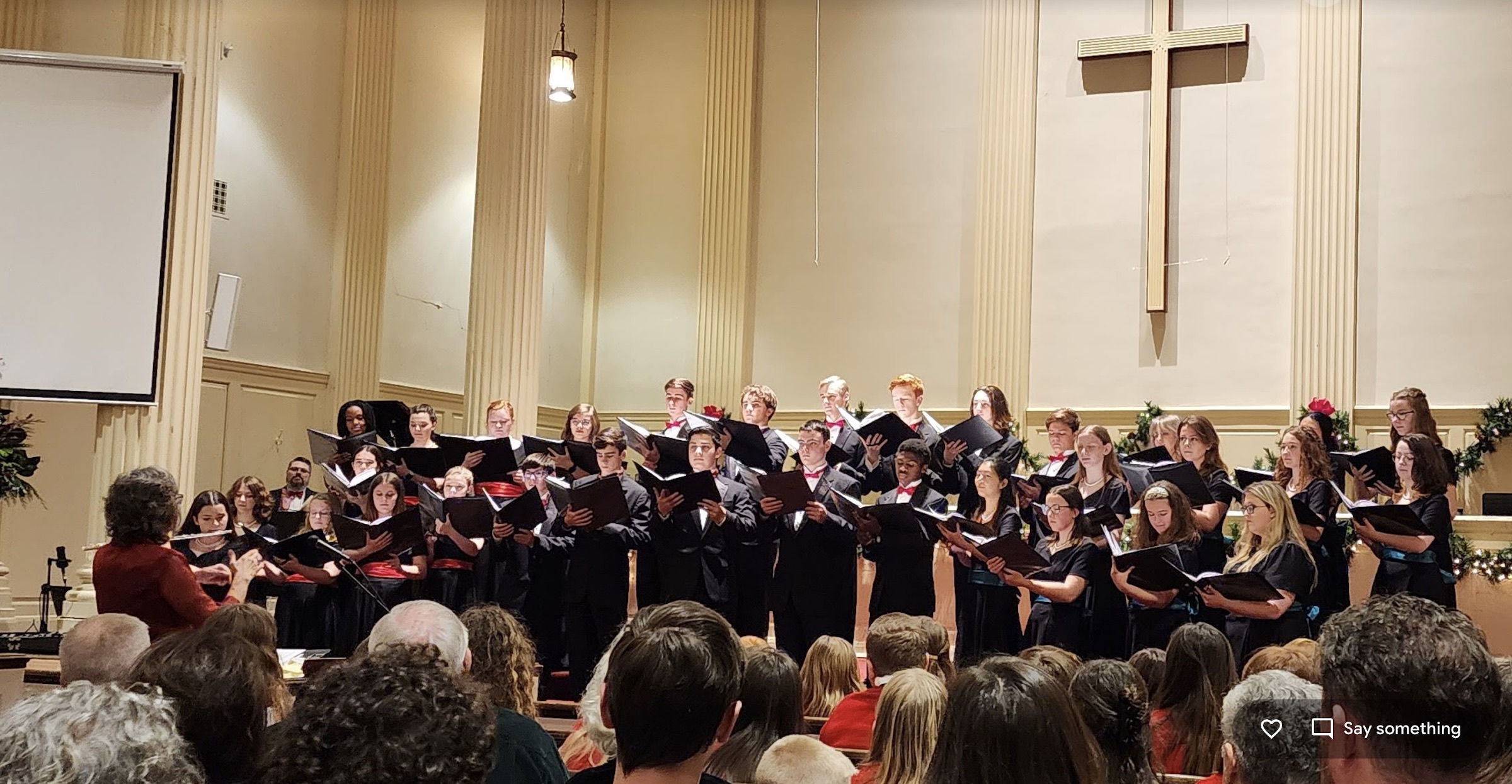 Highlands Youth Ensemble MECCA Christmas Concert 2022