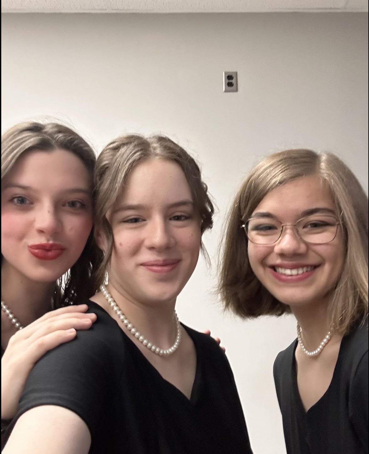 Helen Gannaway, Emmi Sharpe, Katherine Johnson, MECCA HYE