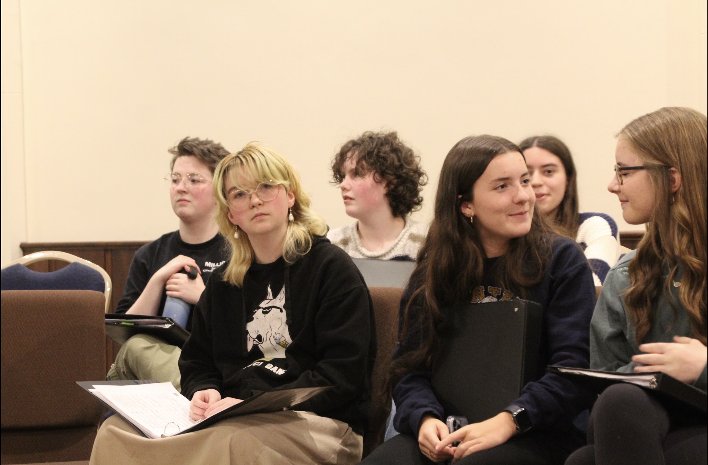 Charlie Wentzel, Kaden Powers, Lily Carr, Ruby Crogan, Madelaine Wentzel, MECCA HYE Bella Voce