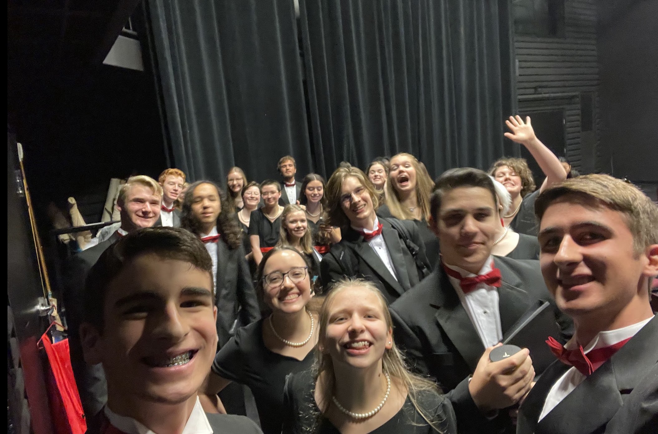 Christopher Preshong, Timothy Preshong, Lily DeLong, Adam Moorman, Isaac Alford, James Zajonc, MECCA