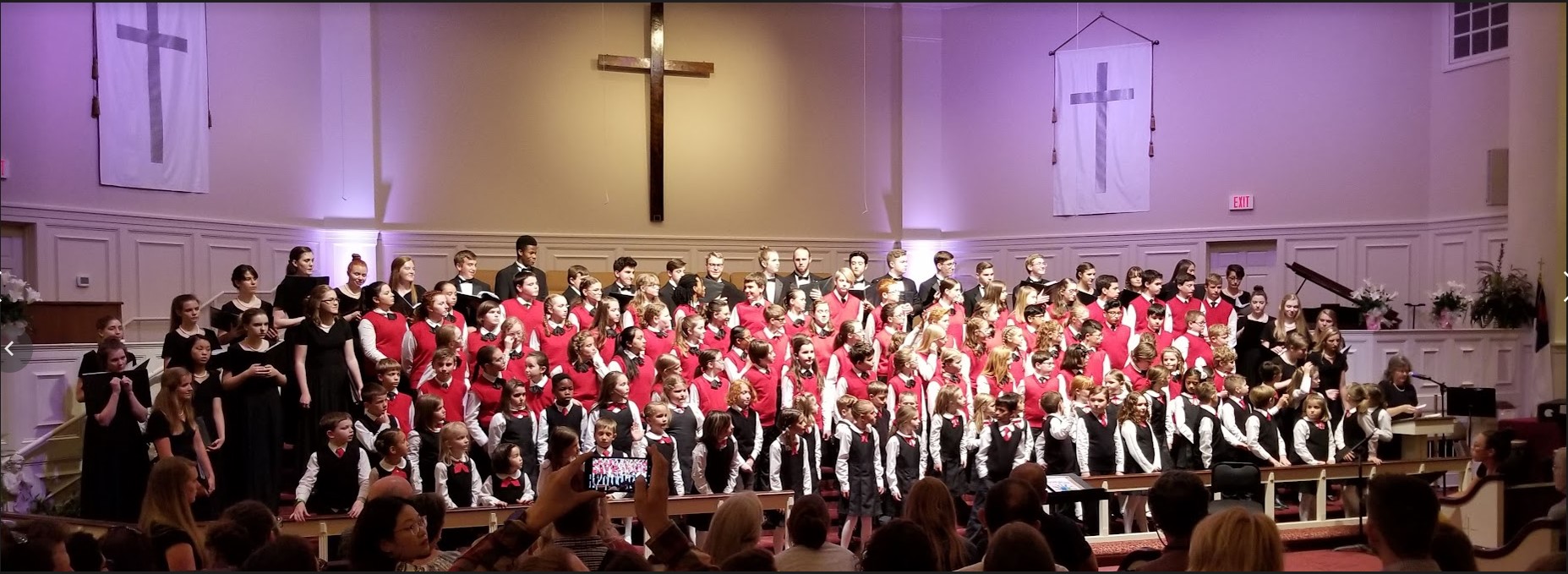 Mountain Empire Children's Choral Academy Spring Concert HYE ETCC EVCC Choristers