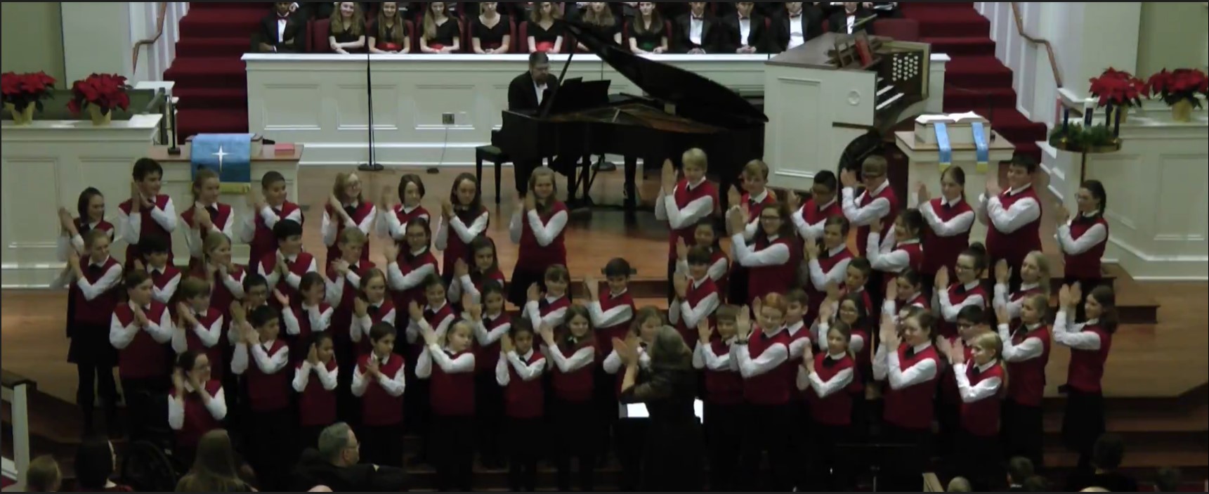 East Tennessee Children's Choir / Emory Virginia Children's Choir Christmas Whatcha Gonna Call that Baby