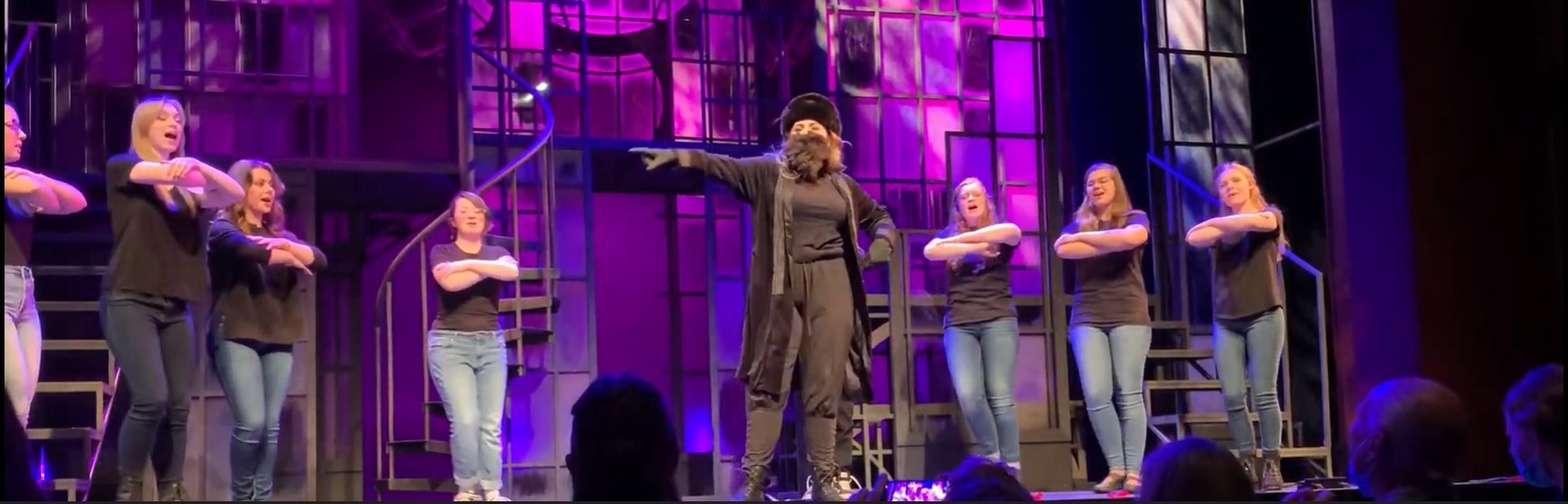HYE Cabaret ACE Erika Christie Emma Zajonc Katherine Johnson