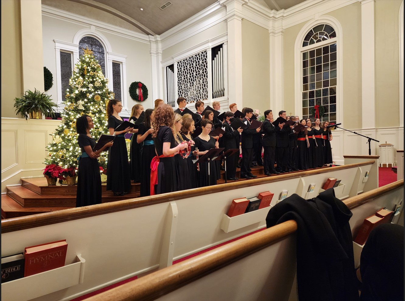 Highlands Youth Ensemble Lessons and Carols Christmas Concert 2022