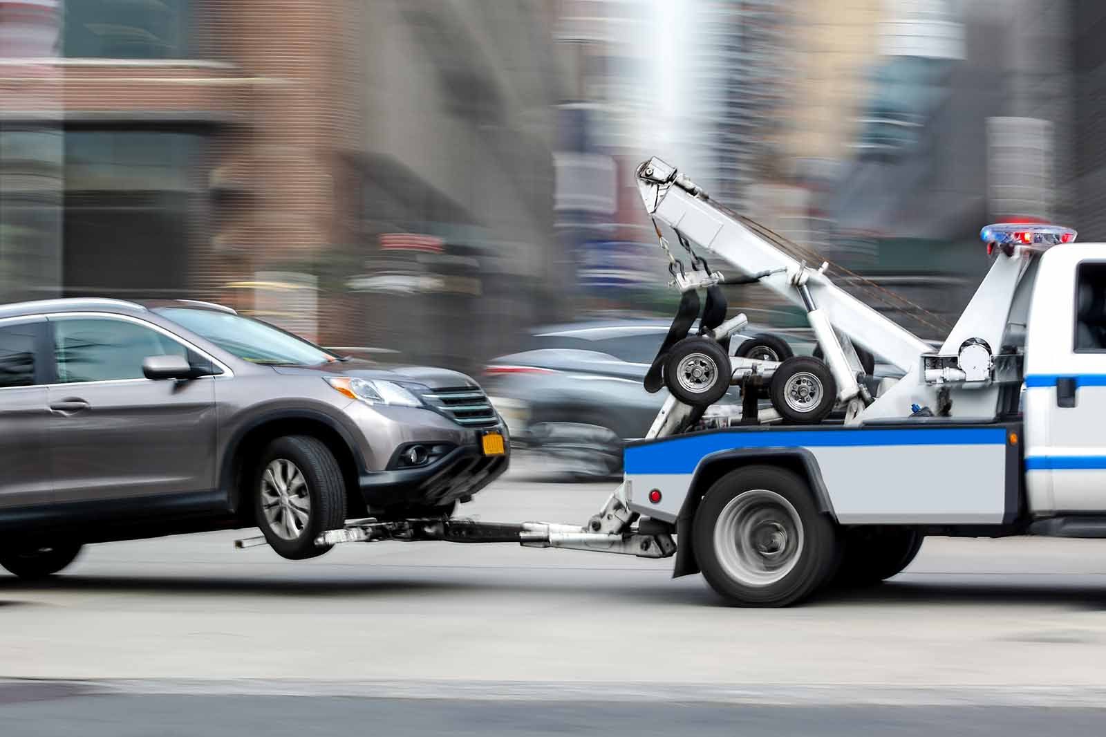 How Should A Tow Truck Operator Properly Secure Vehicles?