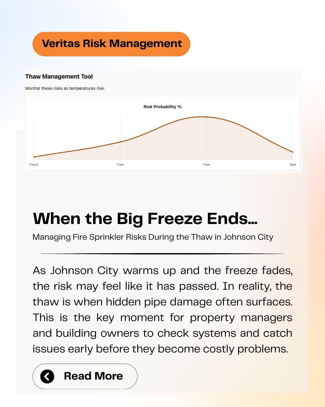 When the Big Freeze Ends